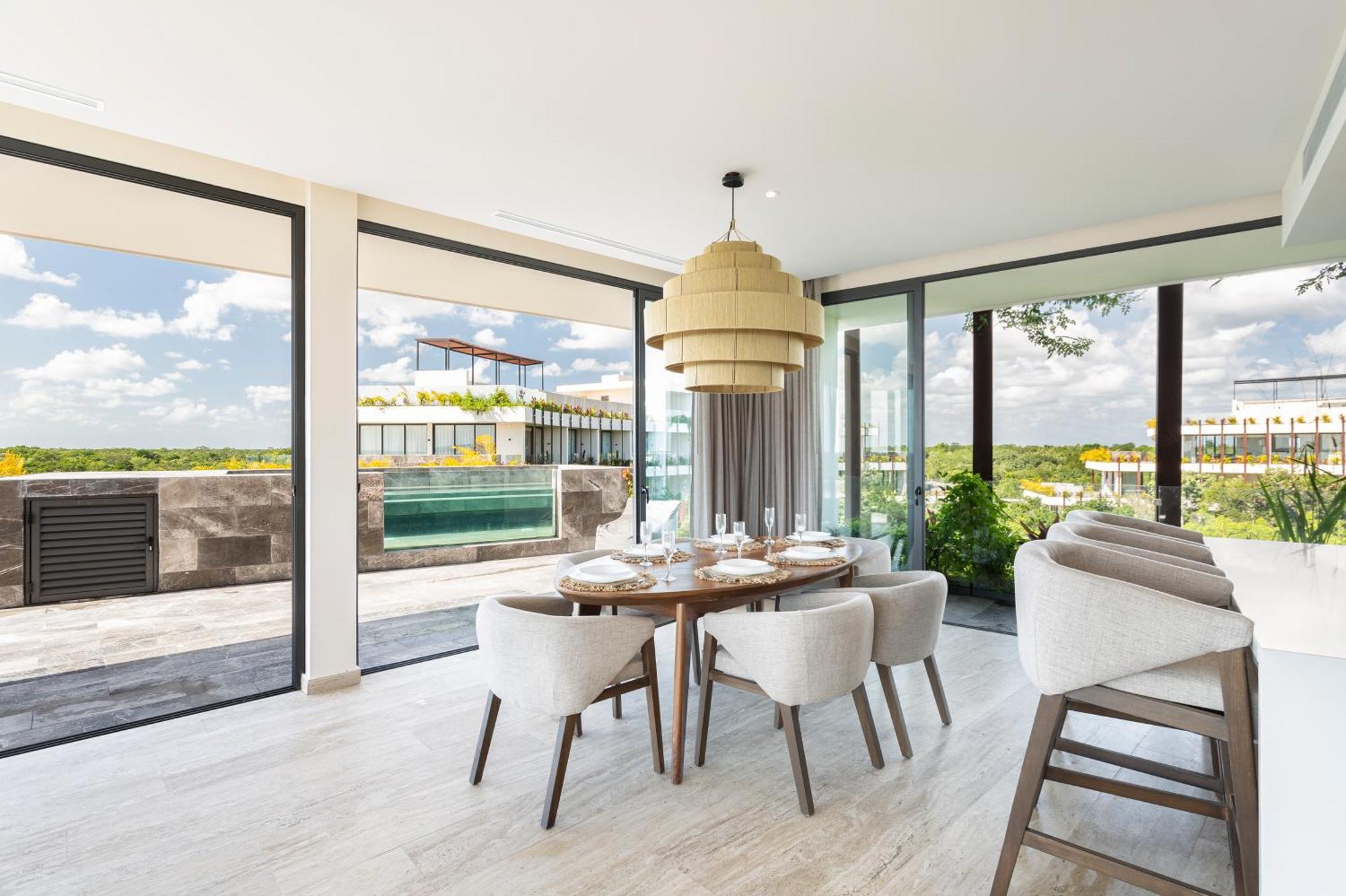 Mistiq Temple II Luxury Apartment Tulum Exterior foto