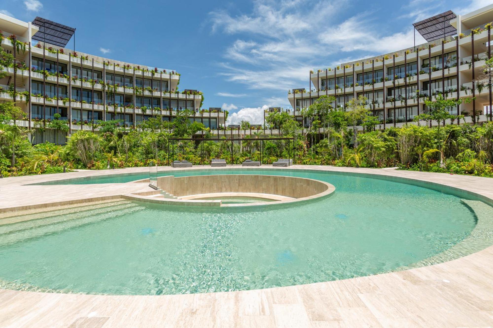 Mistiq Temple II Luxury Apartment Tulum Exterior foto
