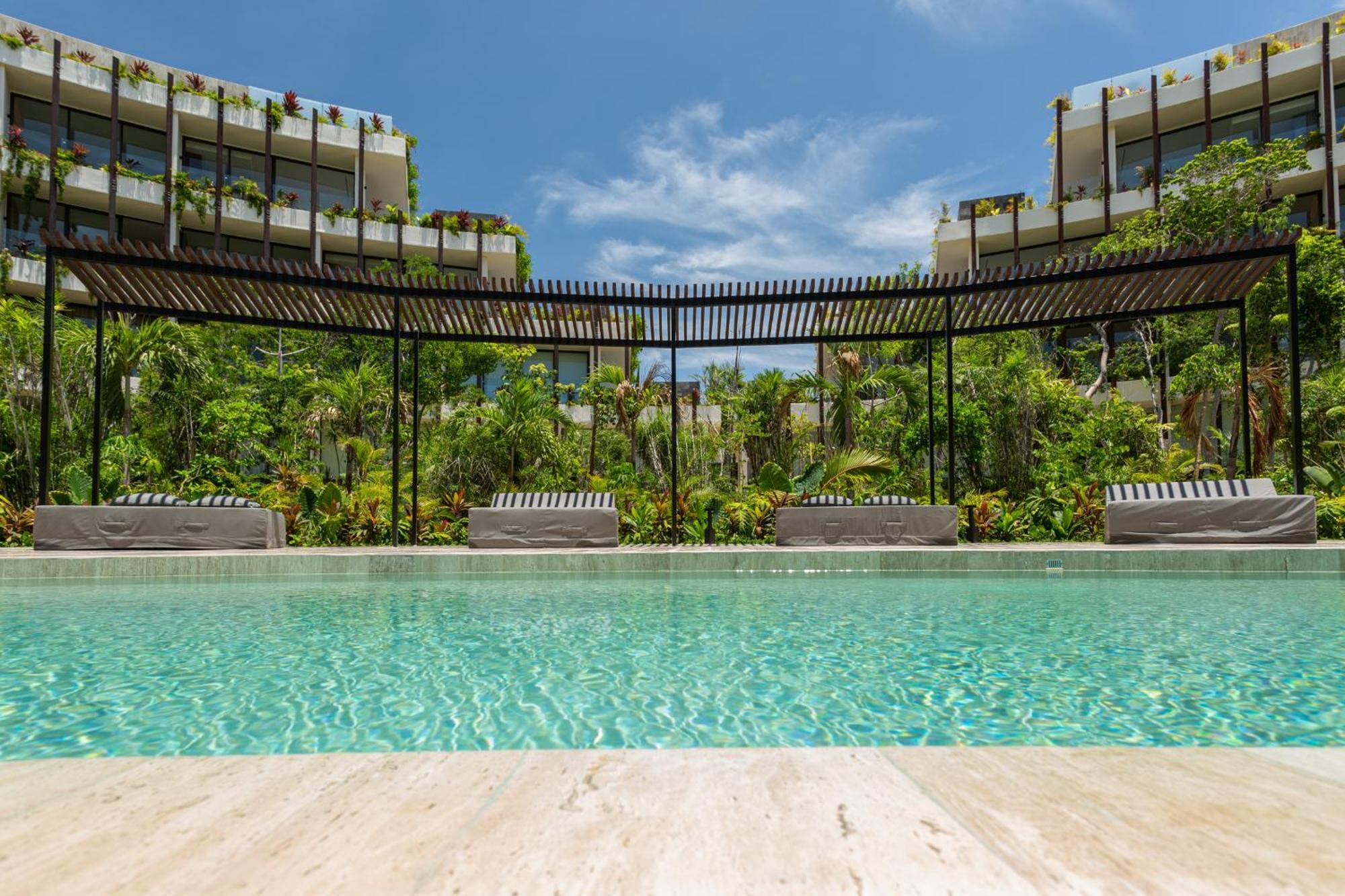Mistiq Temple II Luxury Apartment Tulum Exterior foto