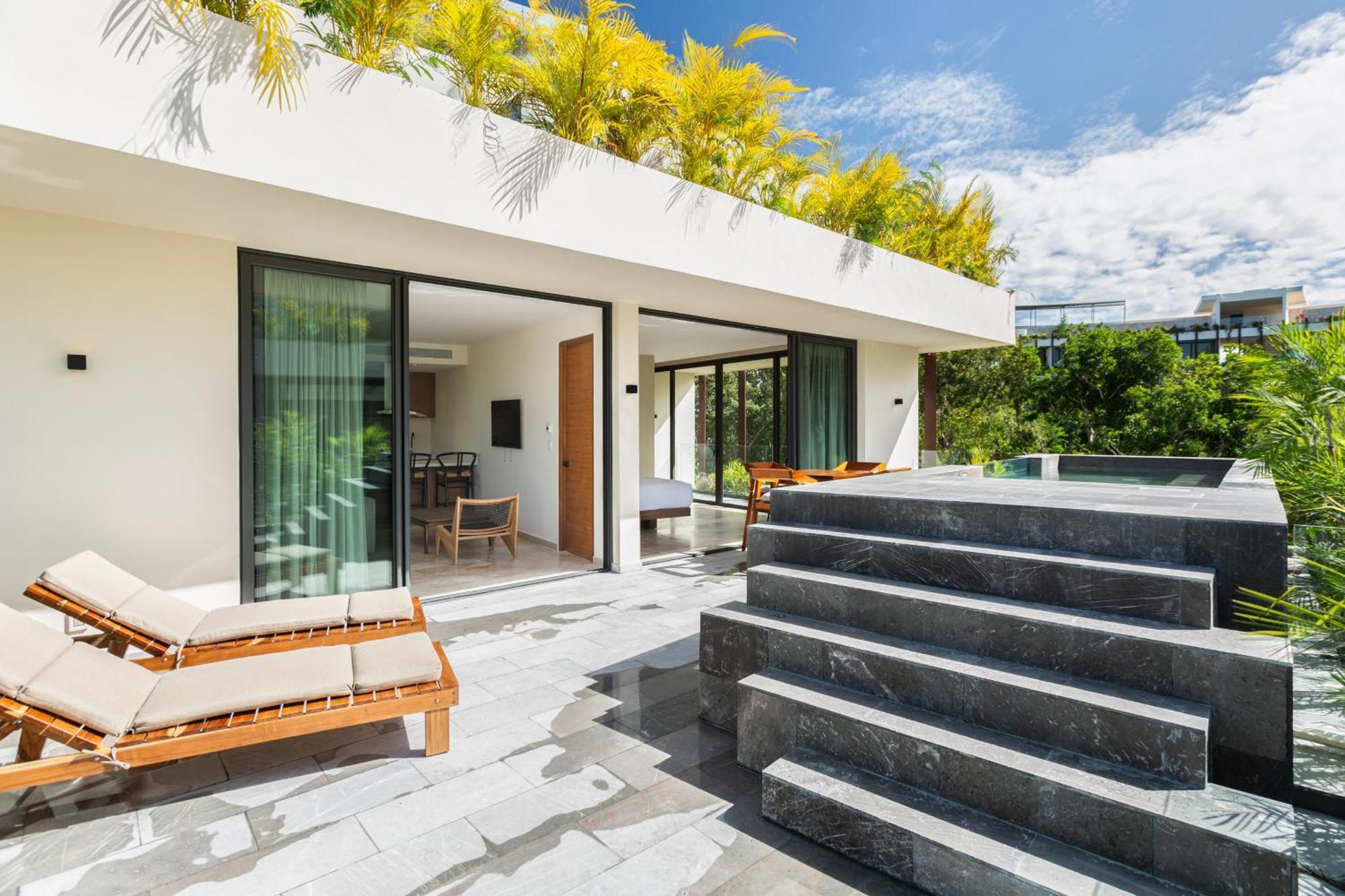 Mistiq Temple II Luxury Apartment Tulum Quarto foto