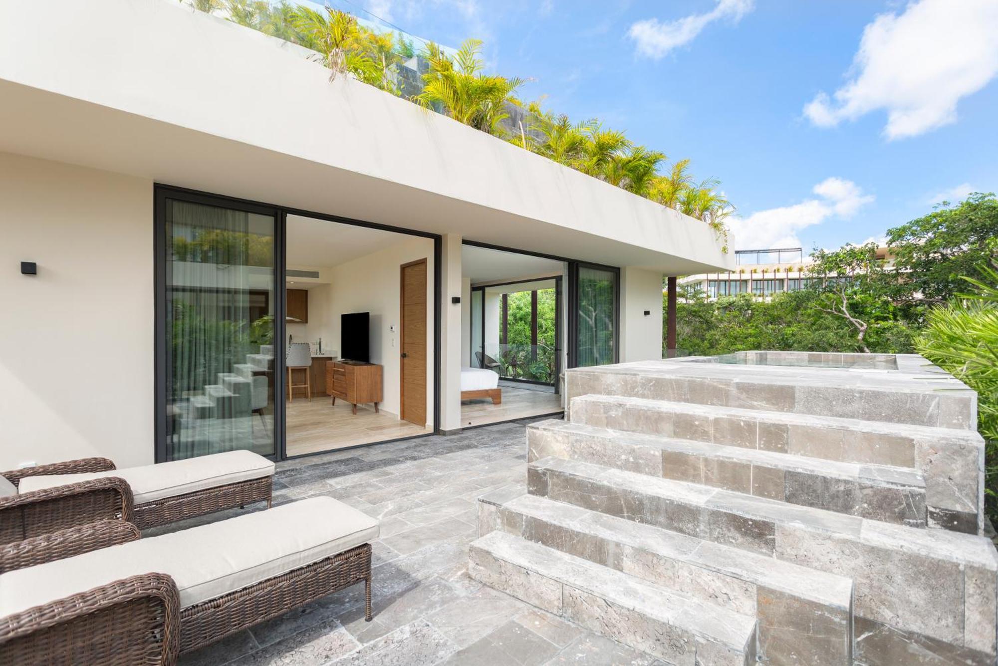 Mistiq Temple II Luxury Apartment Tulum Quarto foto