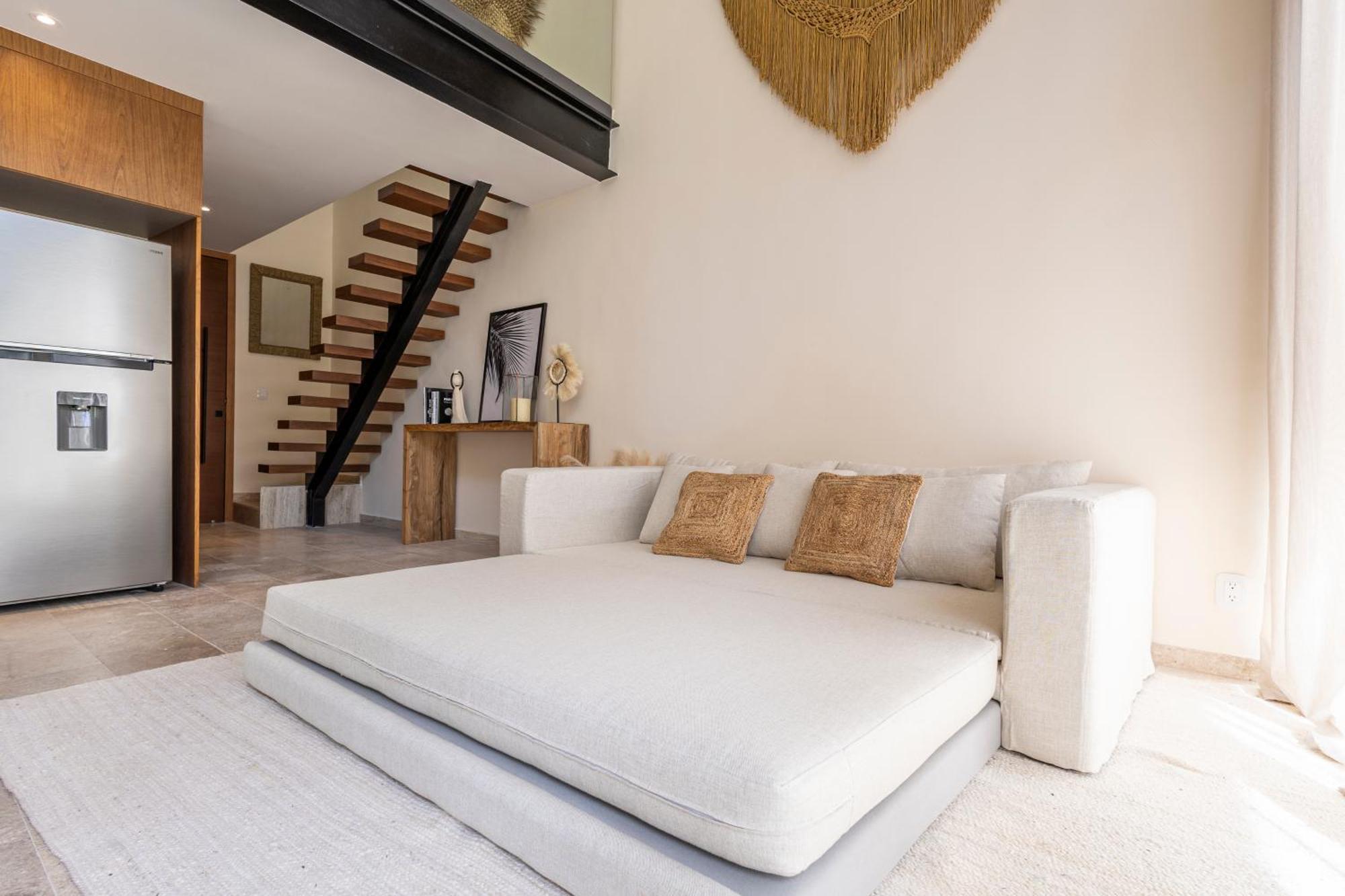 Mistiq Temple II Luxury Apartment Tulum Quarto foto