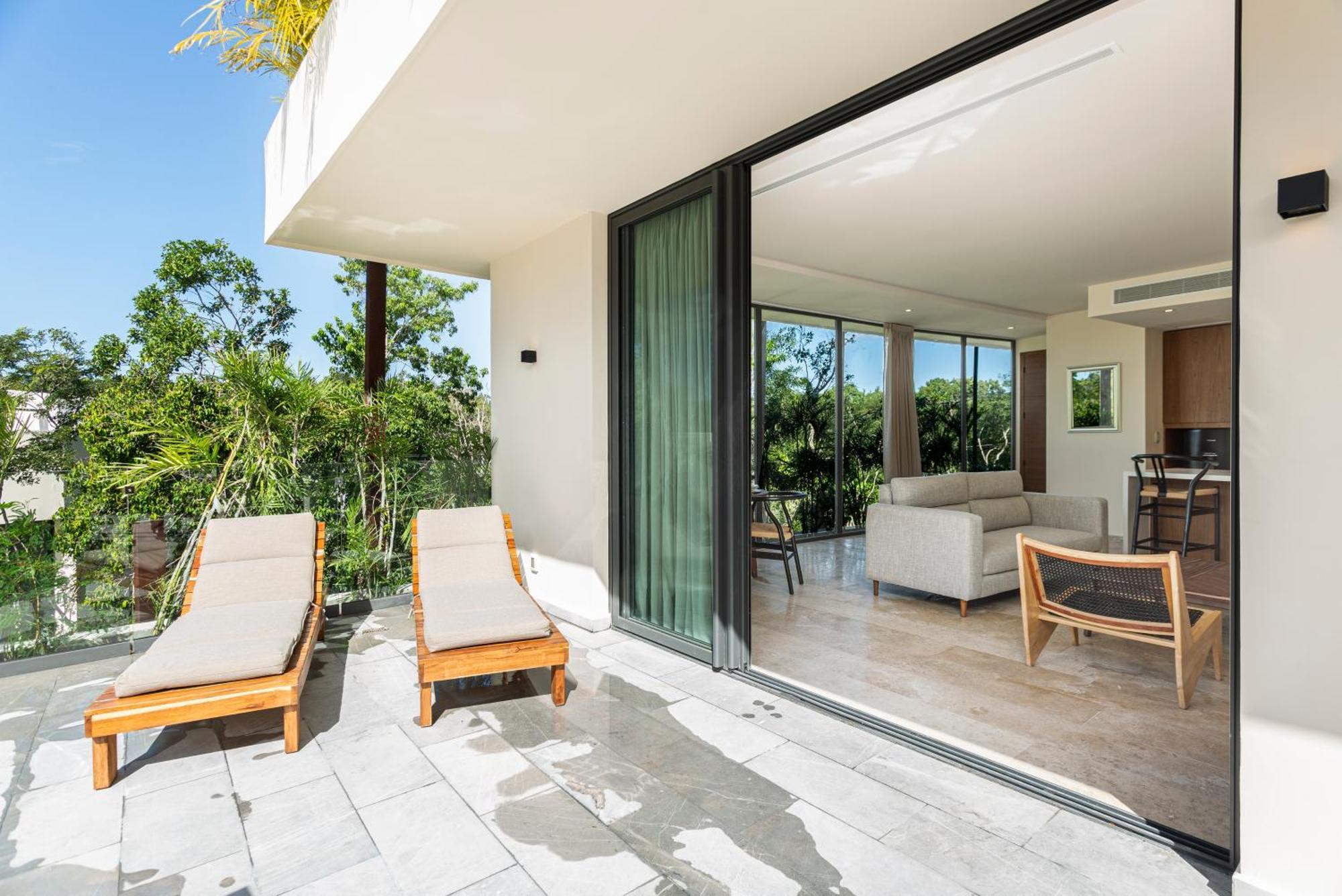 Mistiq Temple II Luxury Apartment Tulum Quarto foto