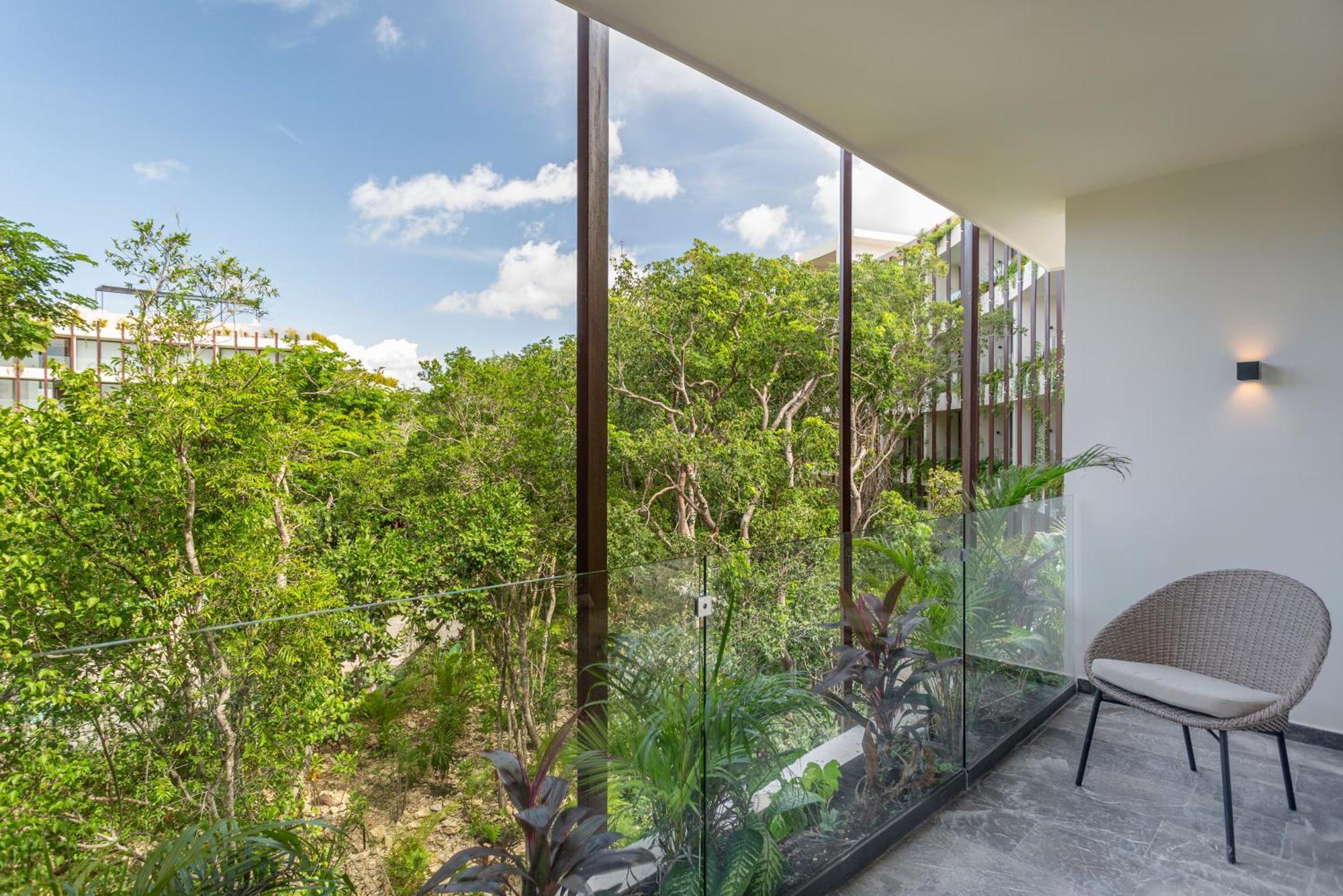 Mistiq Temple II Luxury Apartment Tulum Quarto foto
