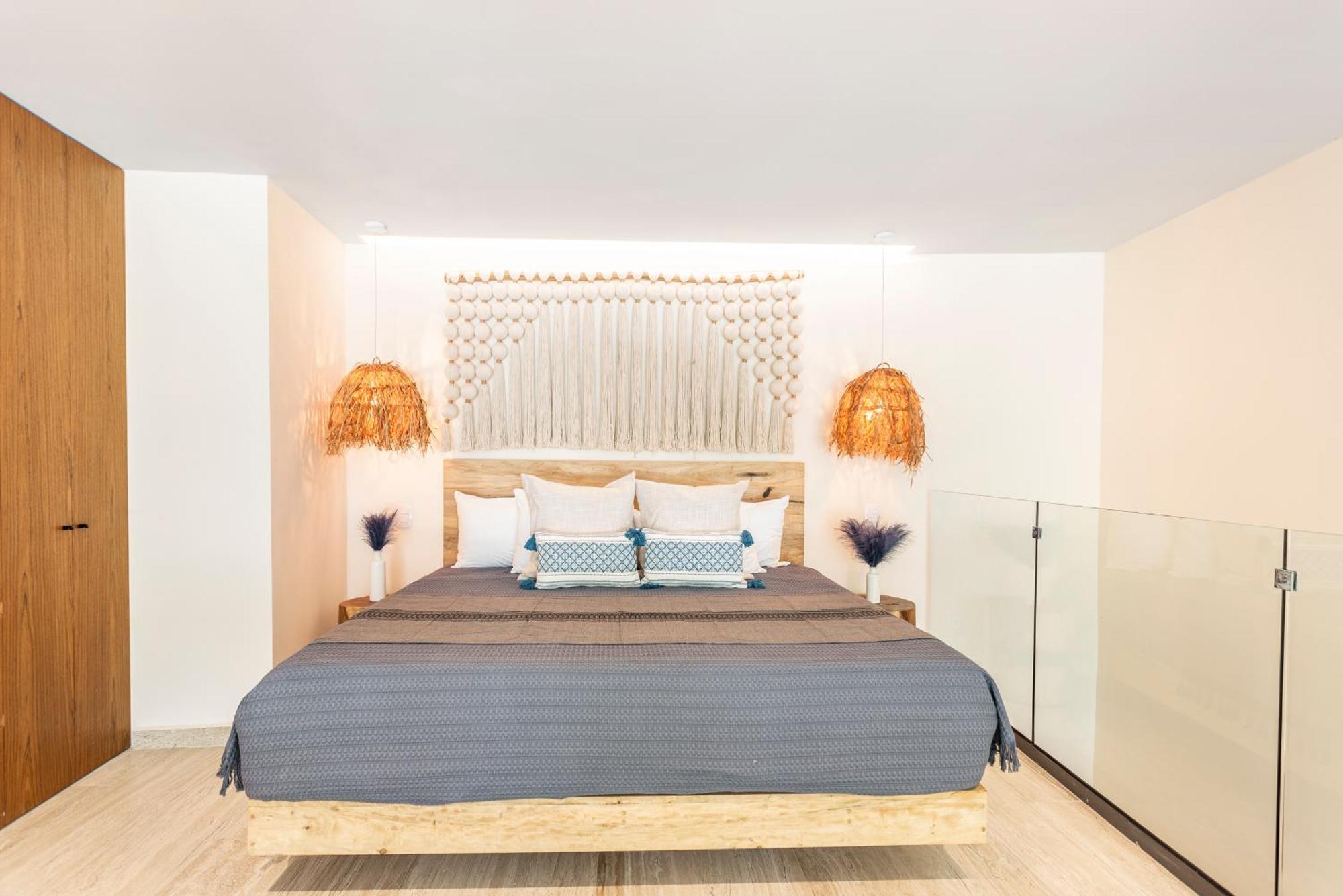 Mistiq Temple II Luxury Apartment Tulum Quarto foto