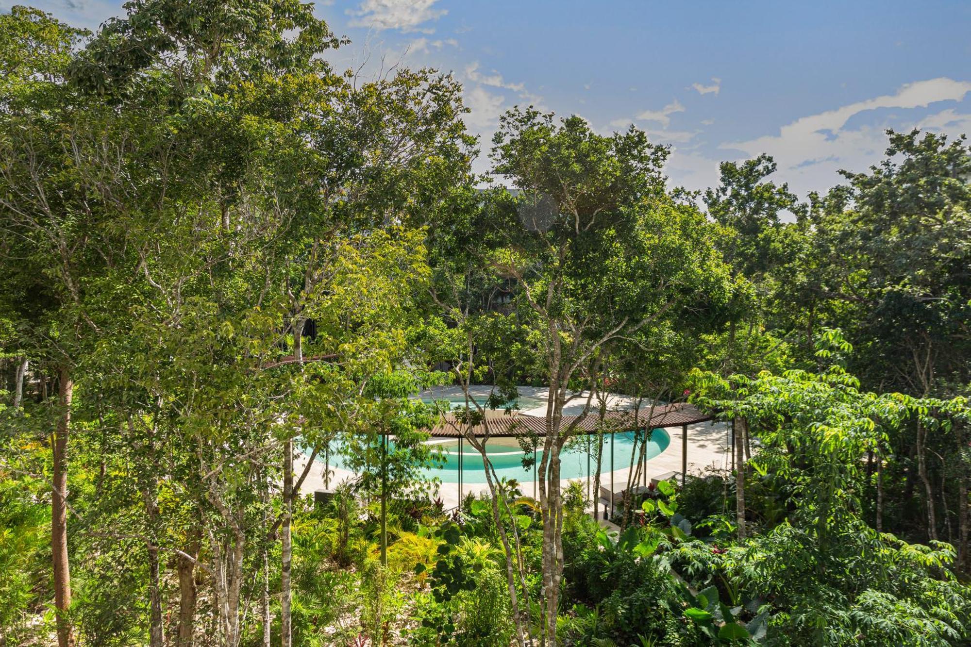 Mistiq Temple II Luxury Apartment Tulum Quarto foto