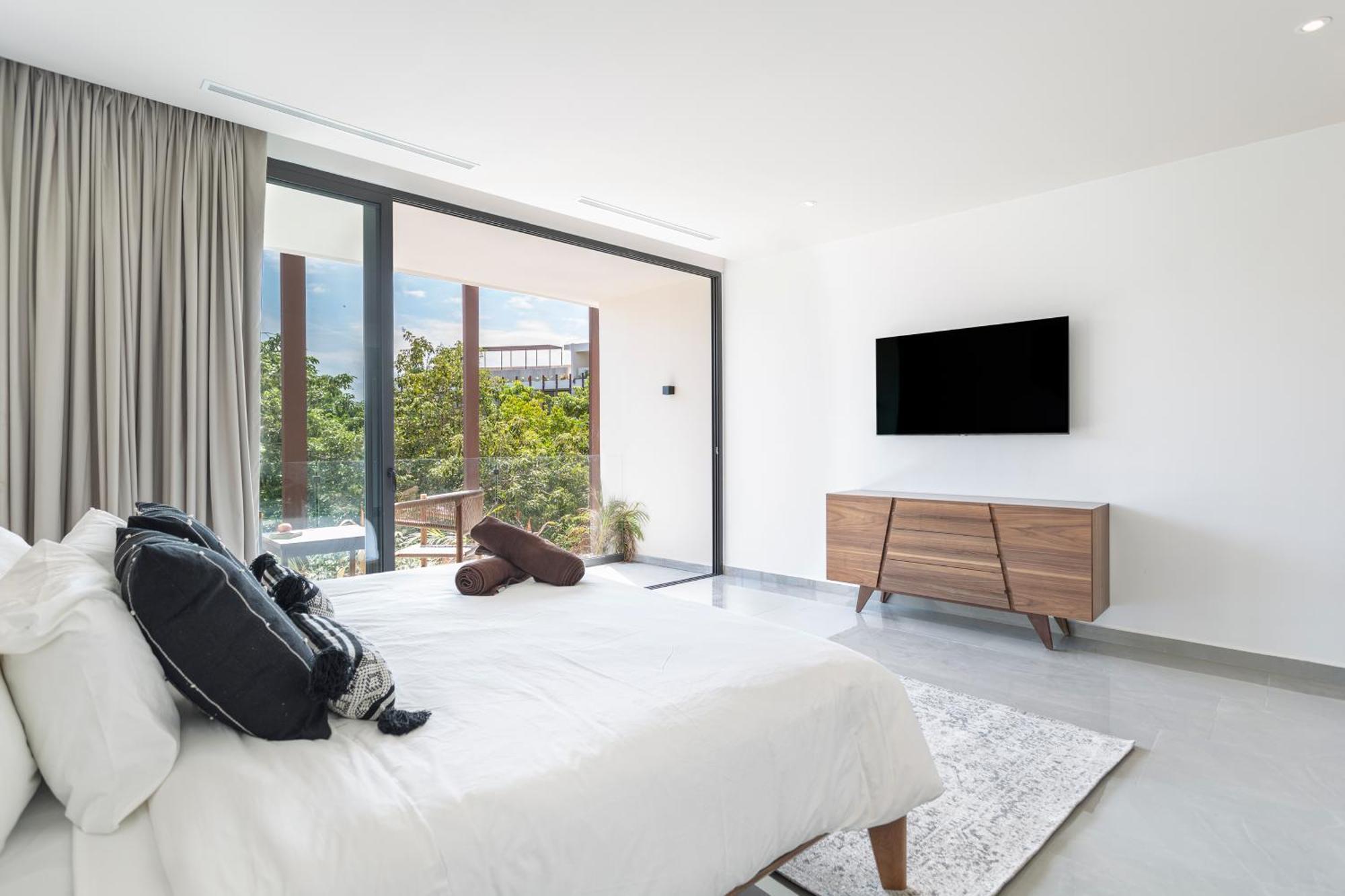 Mistiq Temple II Luxury Apartment Tulum Quarto foto