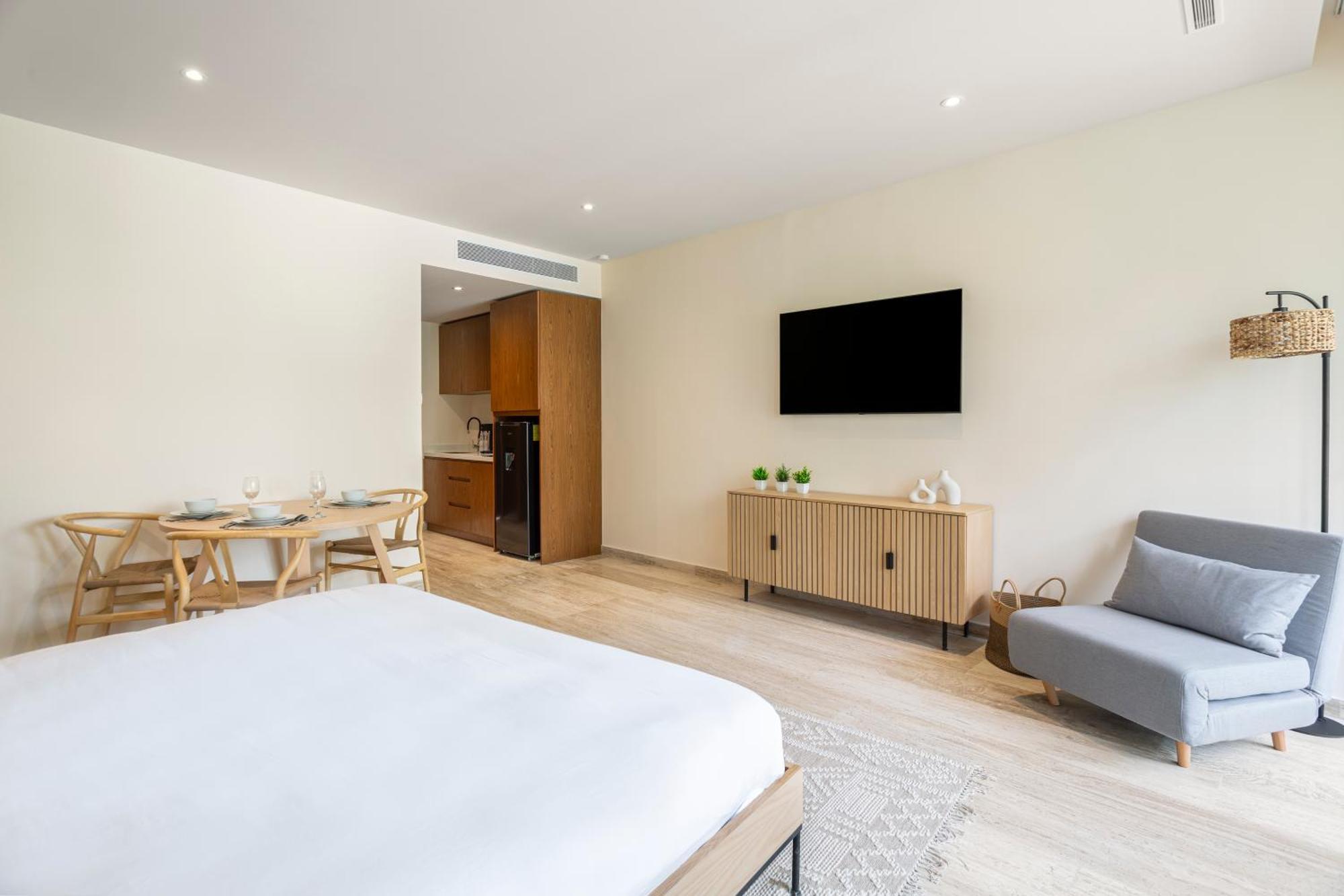 Mistiq Temple II Luxury Apartment Tulum Quarto foto