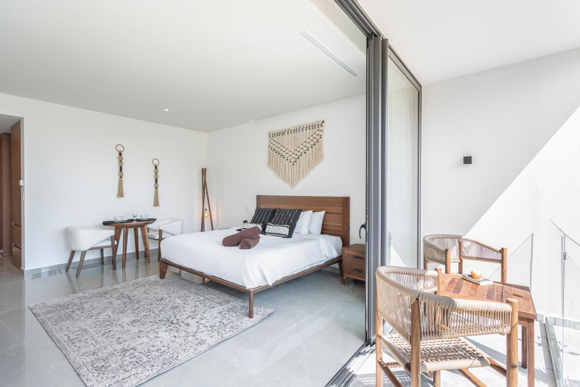 Mistiq Temple II Luxury Apartment Tulum Quarto foto