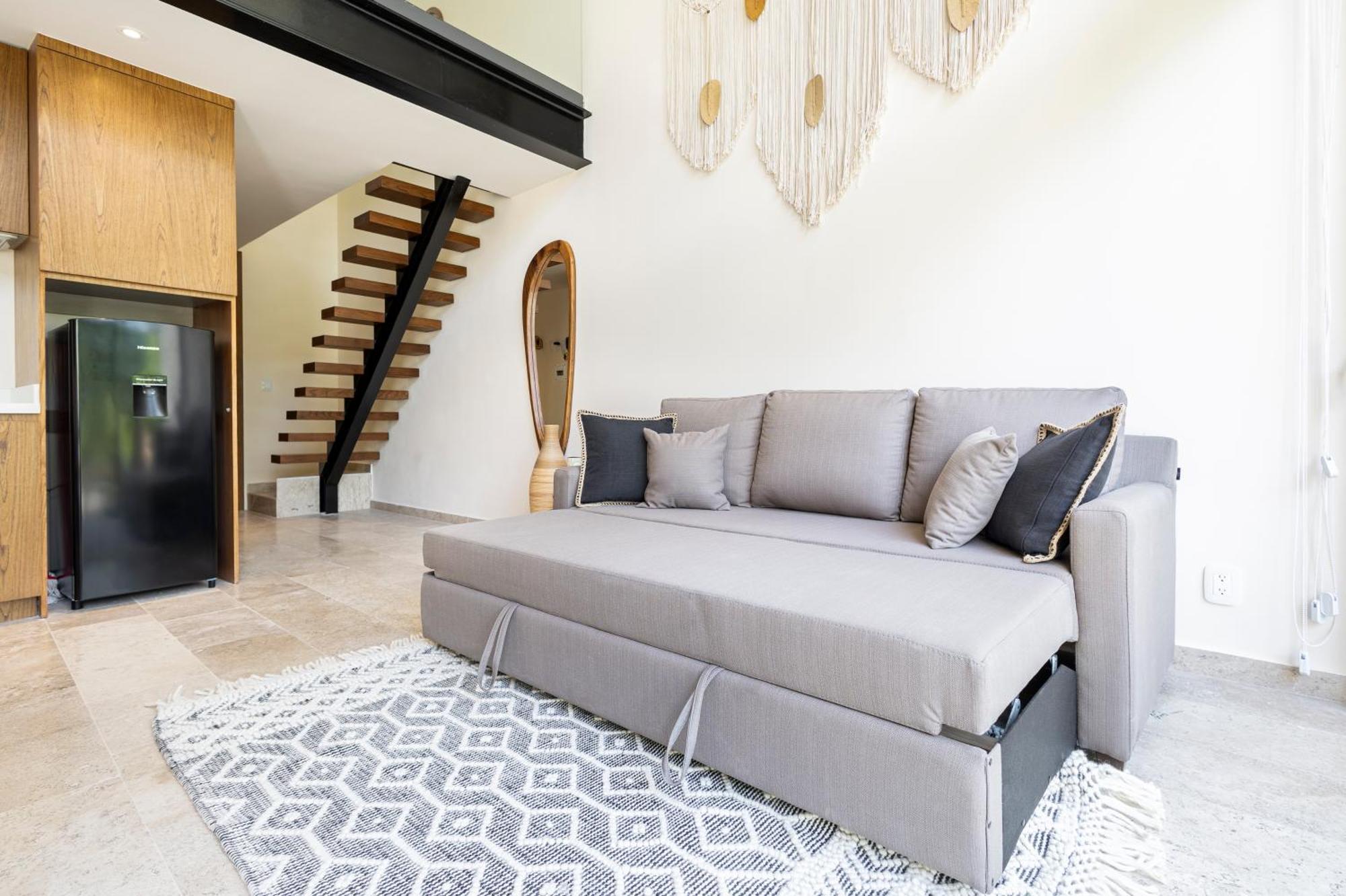 Mistiq Temple II Luxury Apartment Tulum Quarto foto