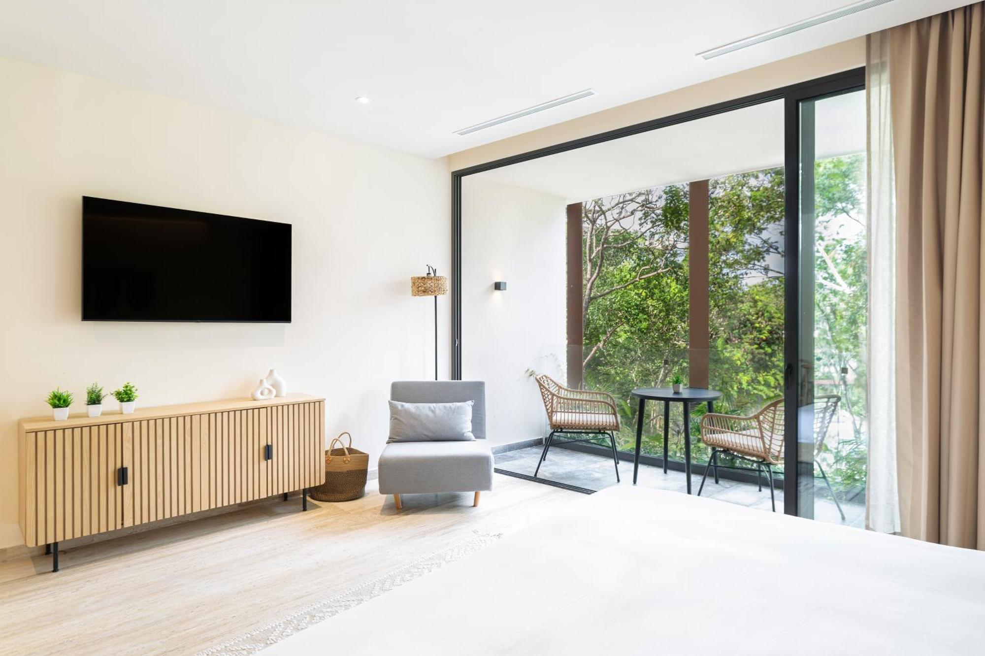 Mistiq Temple II Luxury Apartment Tulum Quarto foto
