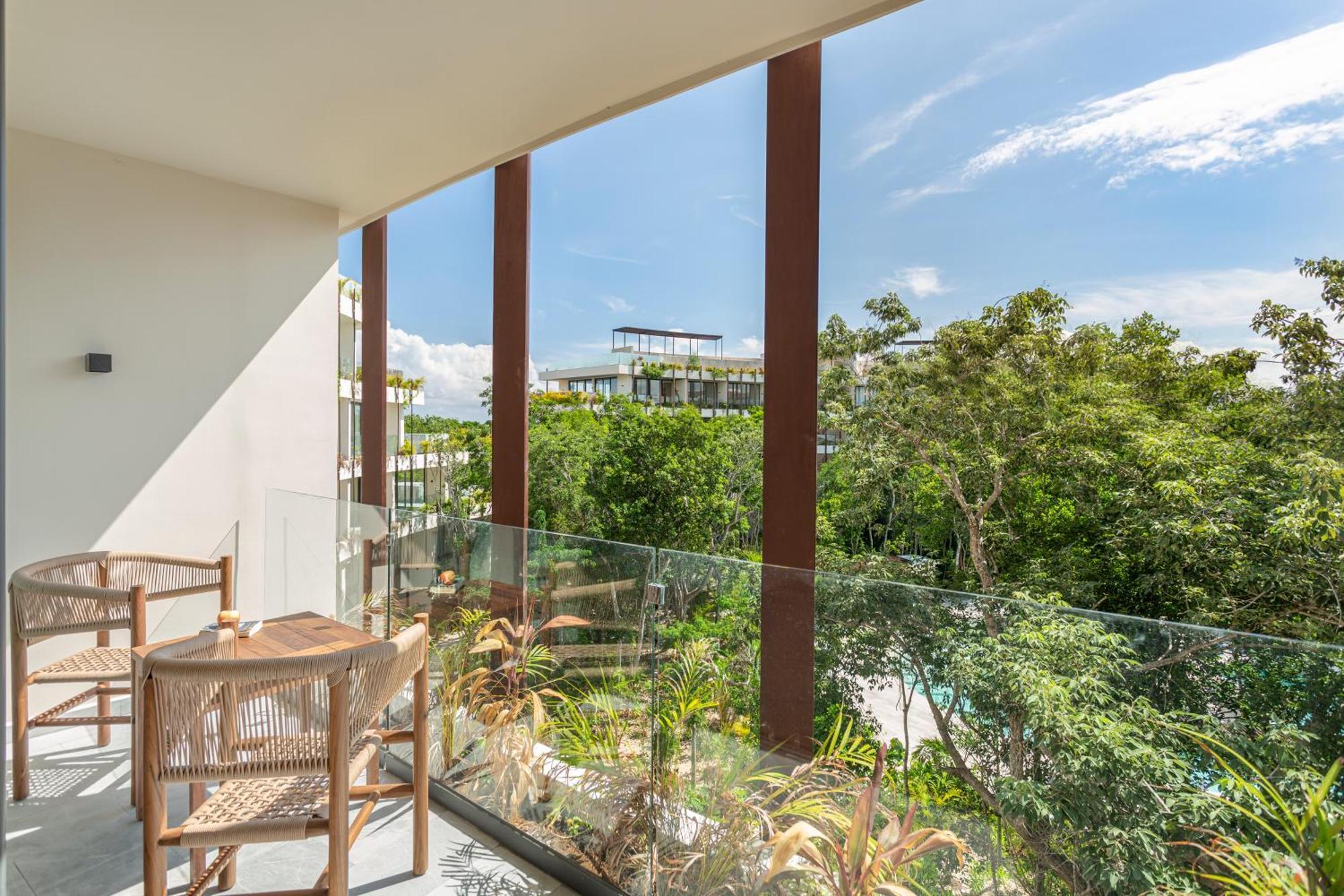Mistiq Temple II Luxury Apartment Tulum Quarto foto
